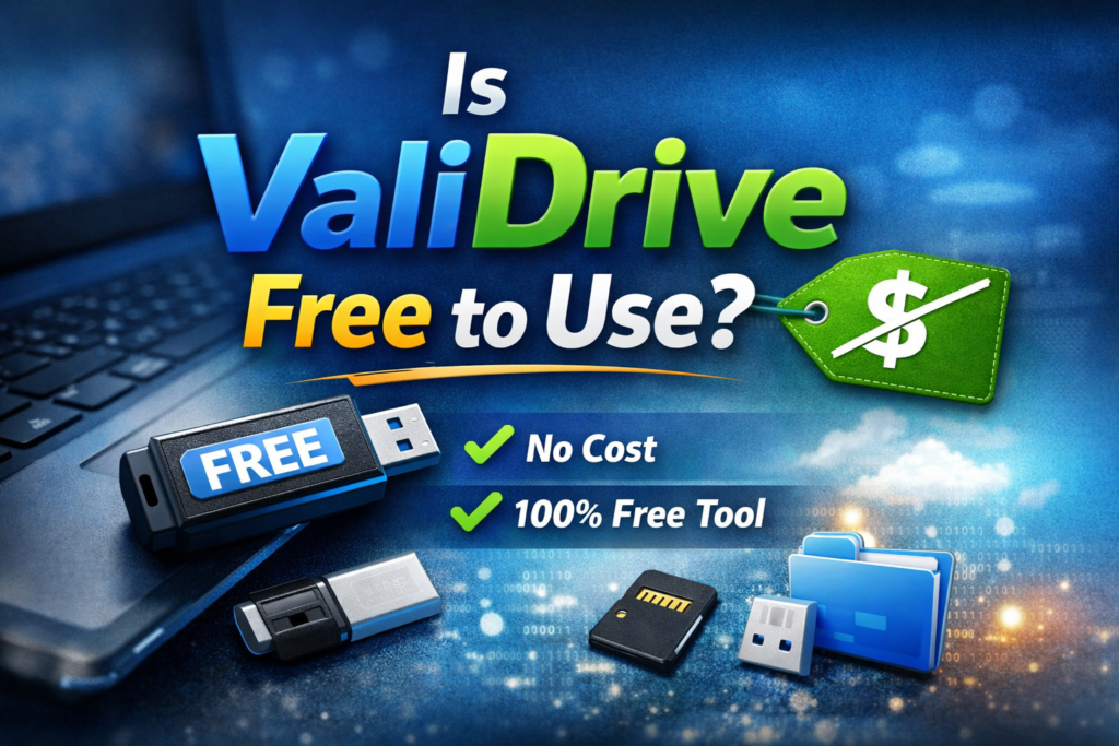 ValiDrive Free